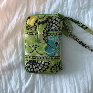 Green Vera Bradley wallet
